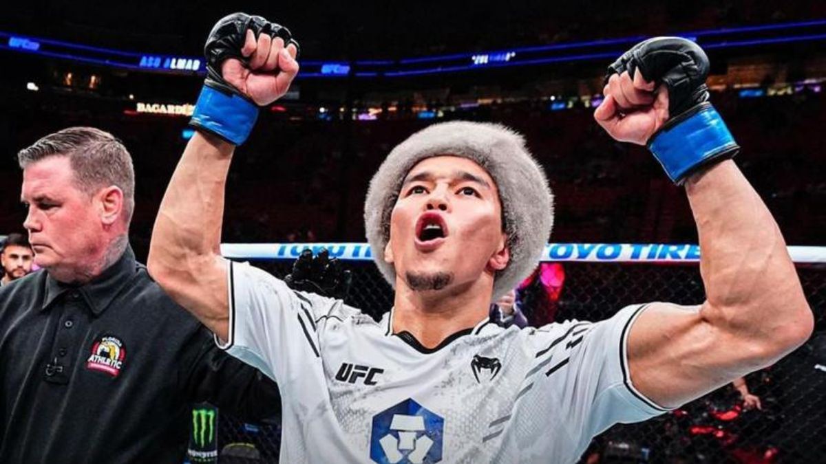 Алмабаев сделал громкое заявление перед поединком с экс-чемпионом Bellator