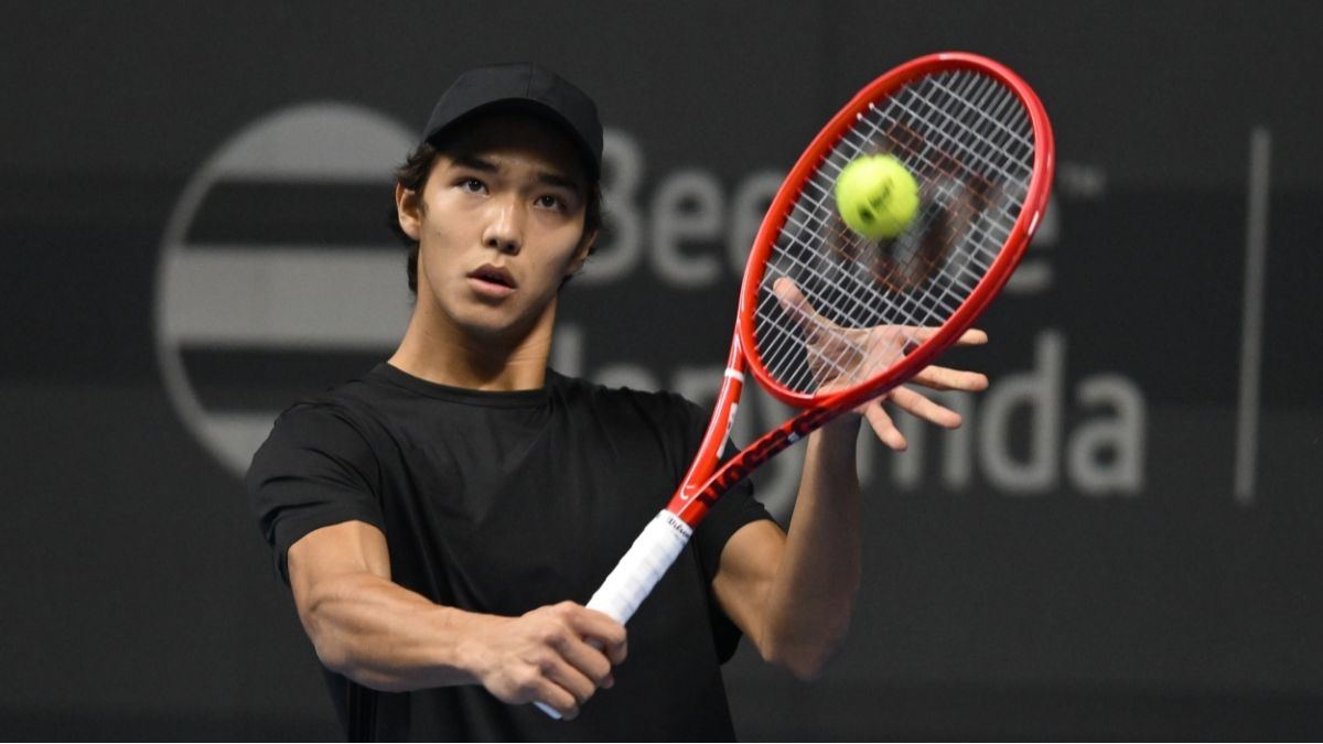 Амир Омарханов проиграл японцу в квалификации Almaty Open