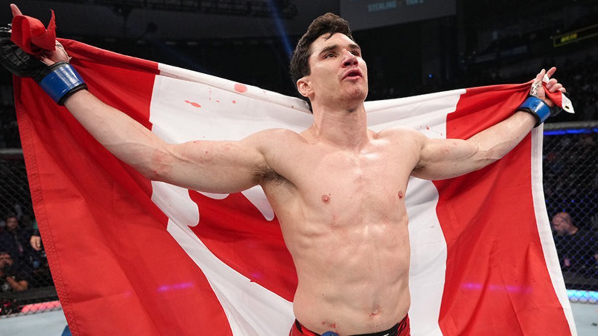 Соперник Шавката Рахмонова потерпел жесткий нокаут в UFC
