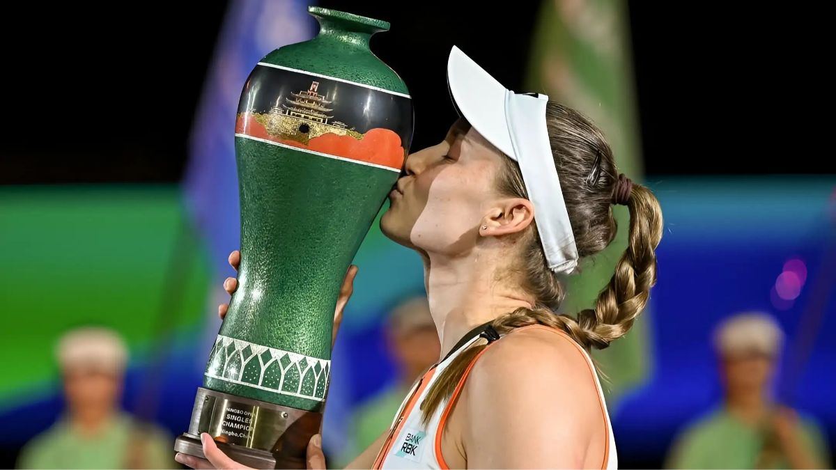 Елена Рыбакина раскрыла главную цель на концовку сезона-2026