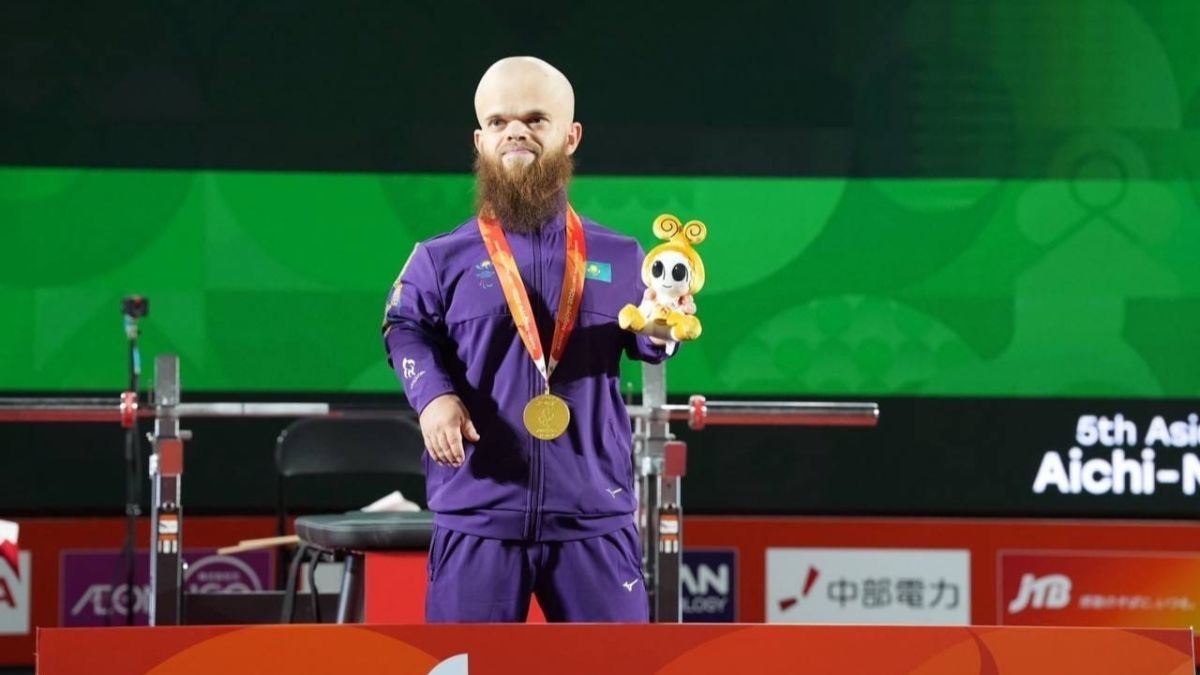 Давид Дегтярев установил рекорд и стал чемпионом Азиатских Пара игр