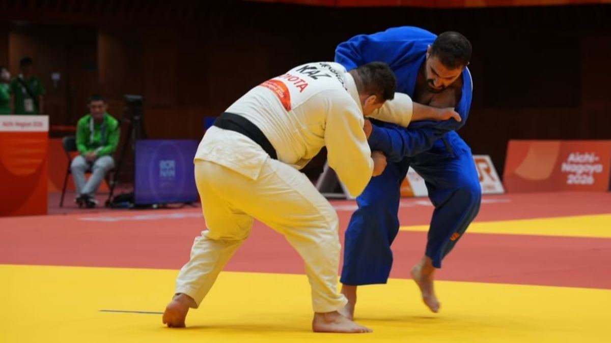 Казахстанец завоевал золото Азиатских Пара игр в дзюдо
