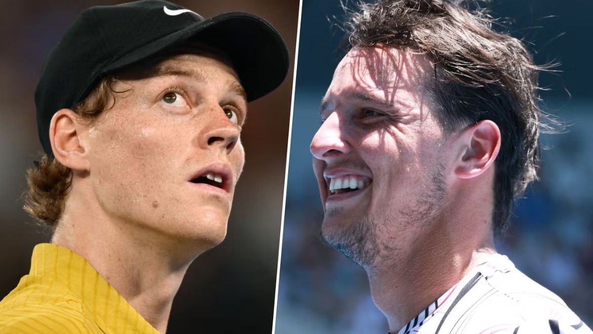 Итальянский теннисист сделал признание о Синнере на Almaty Open