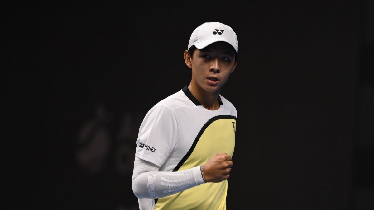Зангар Нурланулы провел матч первого круга Almaty Open ATP 250