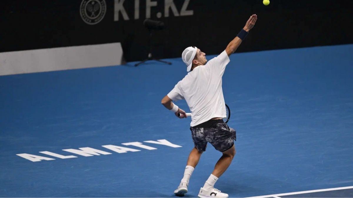 На Almaty Open определились победители очередных матчей первого круга