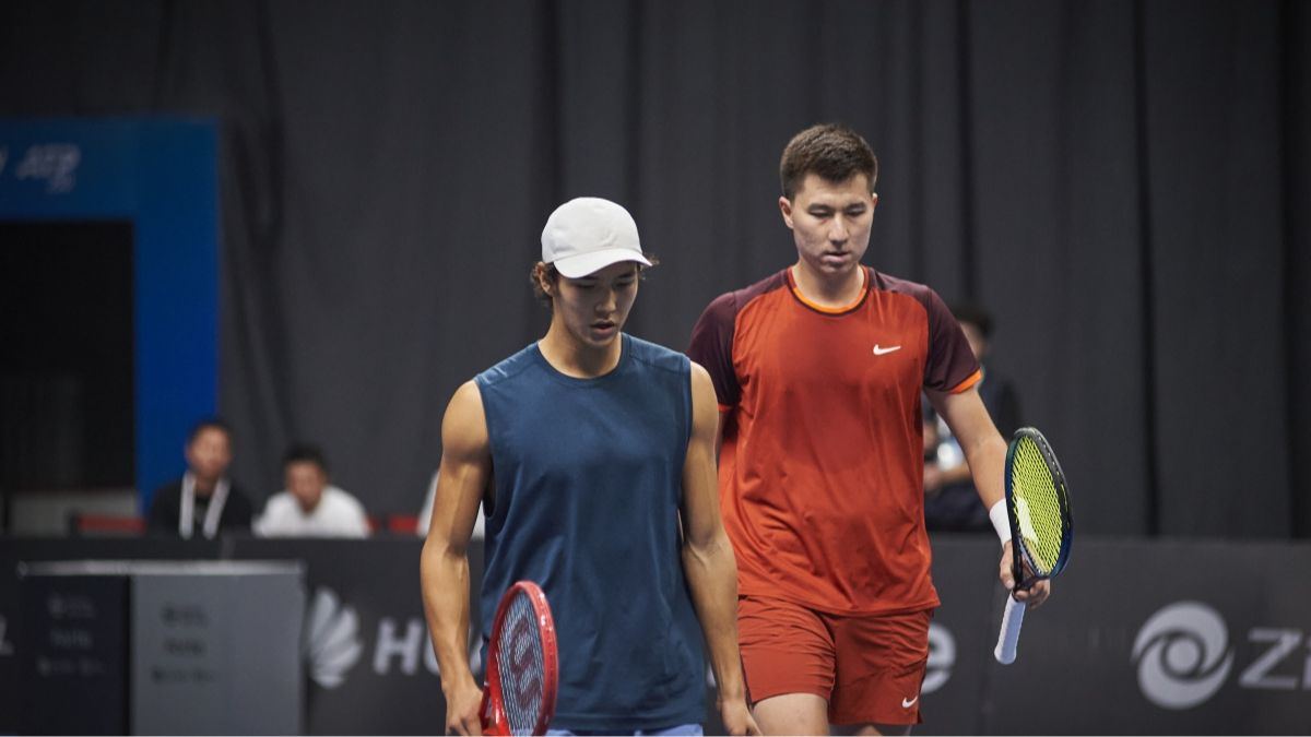 Два тай-брейка решили судьбу казахстанского дуэта на Almaty Open
