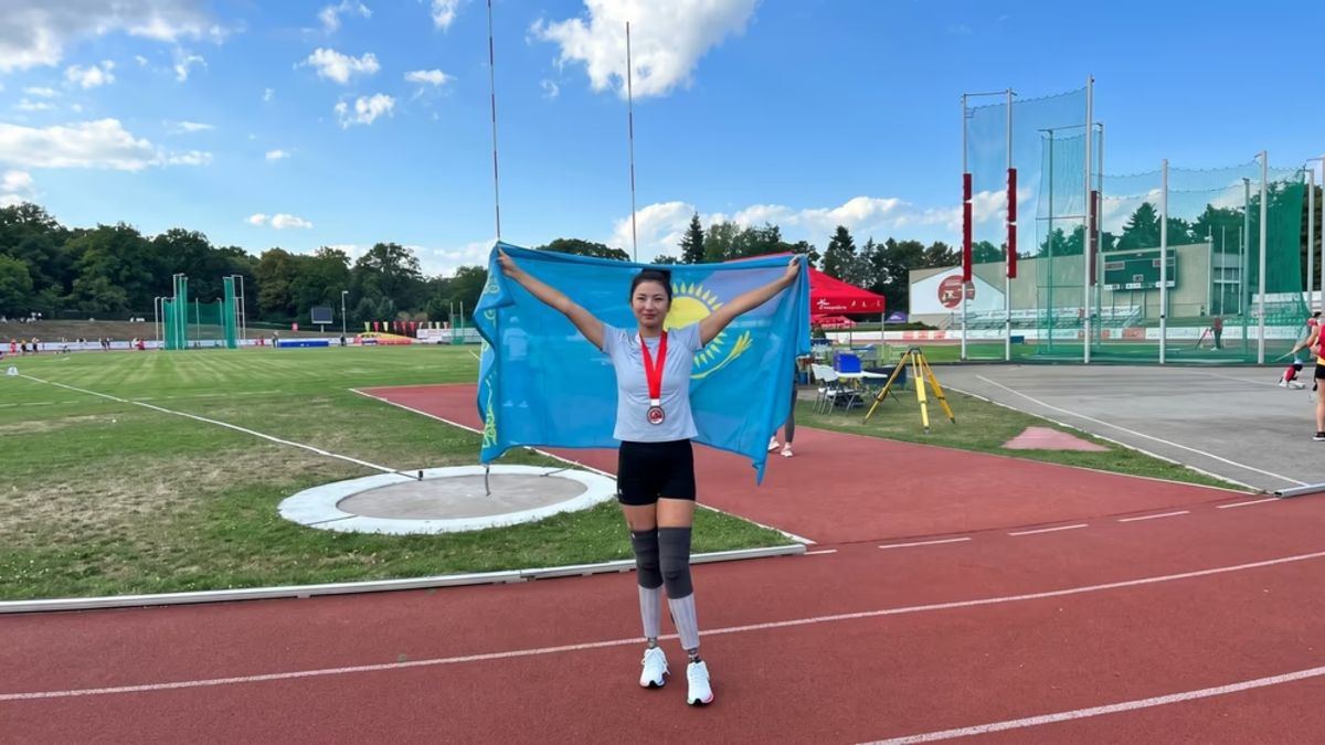 Казахстанка проиграла борьбу за медаль, но установила рекорд Азии