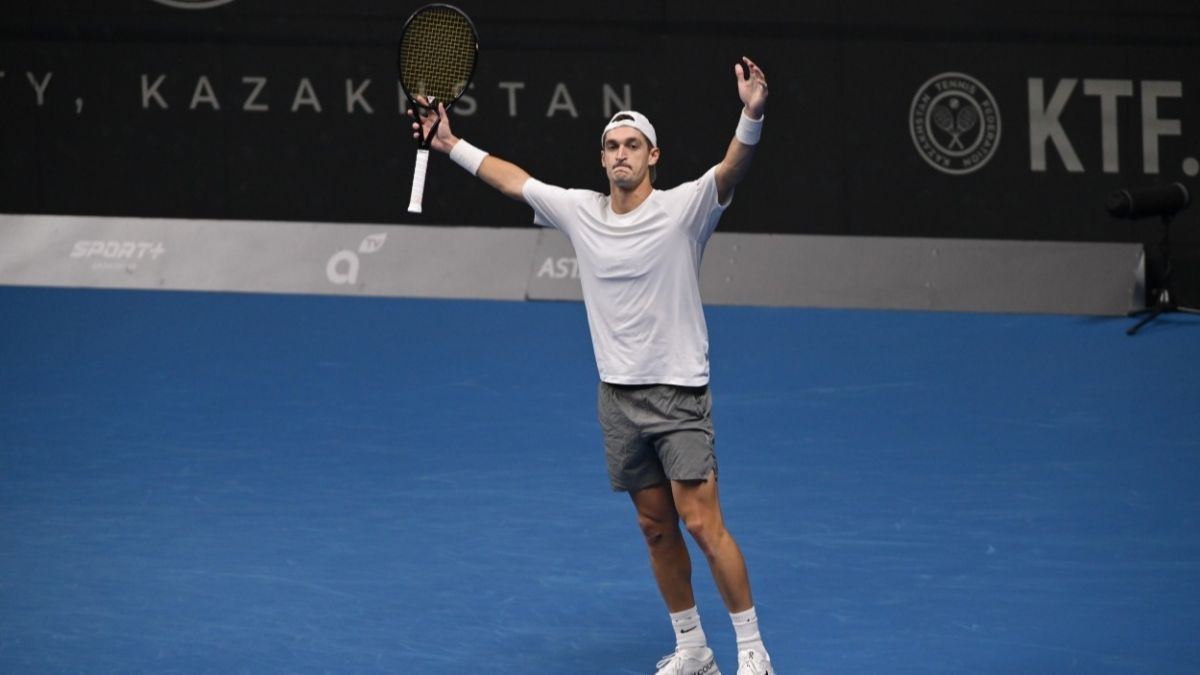 Теренс Атман одержал волевую победу и вышел в четвертьфинал Almaty Open