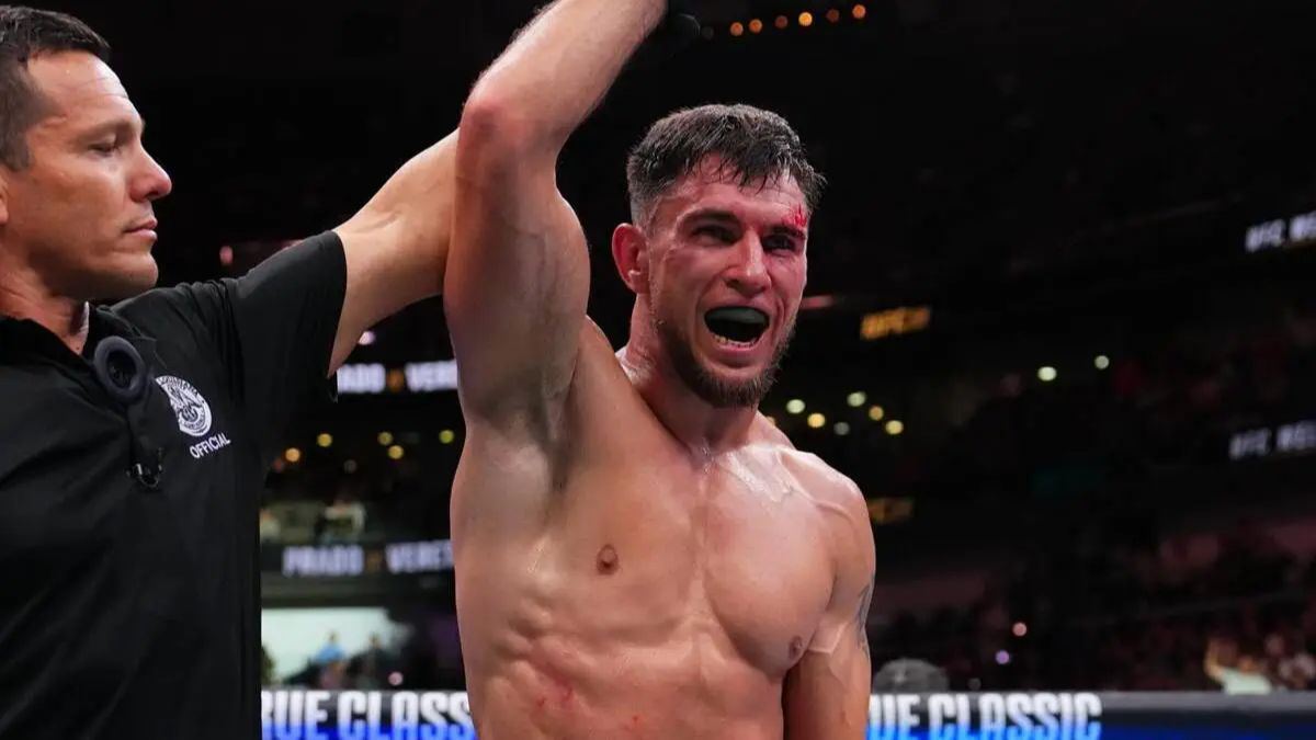 Николай Веретенников получил нового соперника по бою в UFC