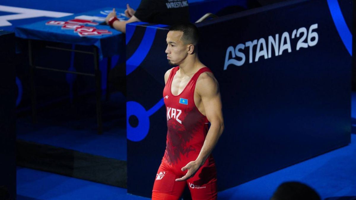 Айдос Султангали сотворил камбэк на чемпионате мира в Казахстане