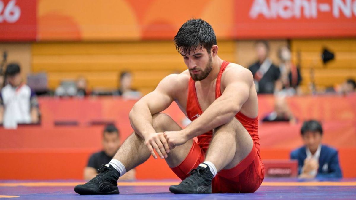 Два казахстанских борца проиграли на чемпионате мира в Астане
