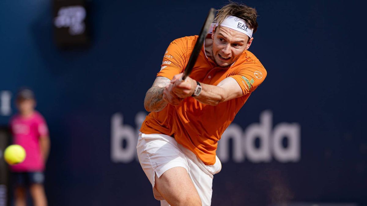 Александр Бублик выпал из топ-15 мирового рейтинга ATP