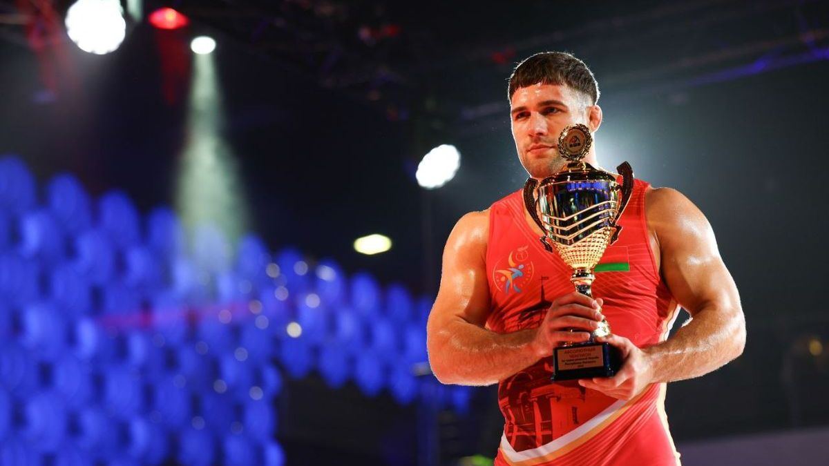 В Астане определился двукратный чемпион мира по борьбе