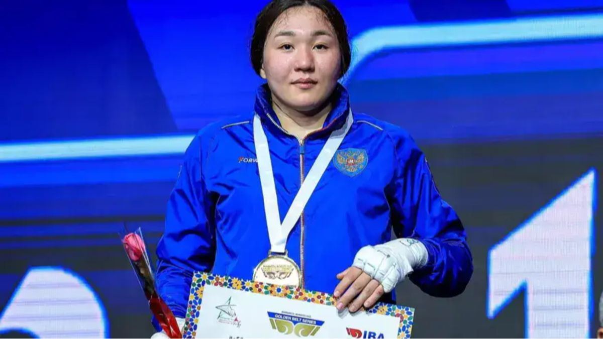 Казашка, выступающая за Россию, завоевала пятое золото чемпионата страны