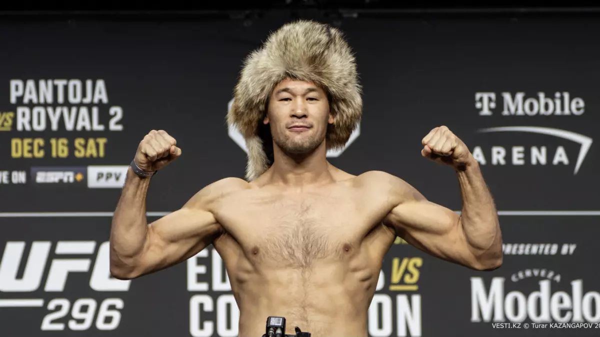 Шавкат Рахмонов возглавил рейтинг непобежденных бойцов UFC
