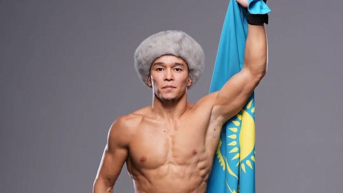 UFC понизил Асу Алмабаева в рейтинге перед важным боем