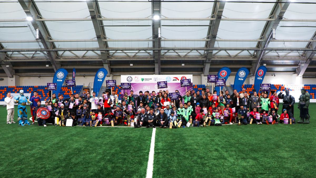 Казахстанский проект инклюзивного футбола получил бронзу премии UEFA