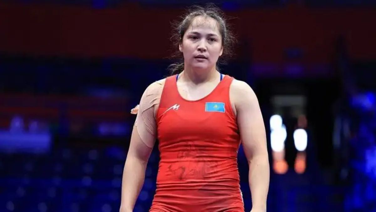 Казахстанская звезда борьбы не смогла завоевать пятую медаль чемпионата мира