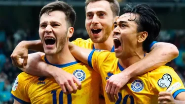 Казахстанский футболист может в большой европейский клуб