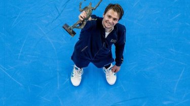 Александр Бублик выиграл турнир в Антверпене