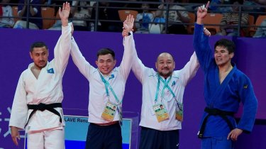 Казахстан завоевал очередное золото на Азиатских Пара играх