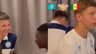 Веселились и шутили: видео с футболистами Казахстана и Сенегала восхитило пользователей сети