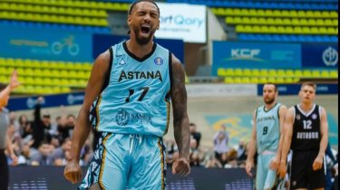 Баскетбольный клуб "Астана" одержал уверенную победу над "Автодор" в матче Единой лиги ВТБ