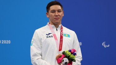 Казахстанский пловец стал двукратным чемпионом Азиатских параигр в Ханчжоу