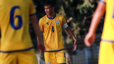 Молодежная сборная Казахстана по футболу не вышла на ЕВРО, заняв последнее место в отборе