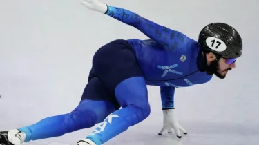 Сборная Казахстана по шорт-треку выиграла первую медаль в зимнем сезоне