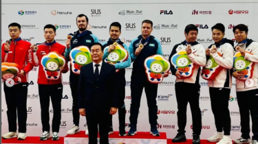 Сборная Казахстана по пулевой стрельбе завоевала 8 медалей на Чемпионате Азии