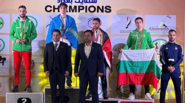 Казахстанец завоевал "золото"по фехтованию на сабле