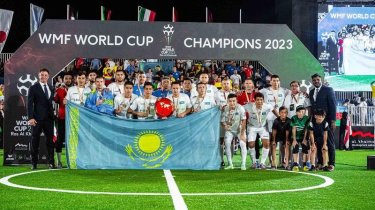 Как Казахстан выступил в финале чемпионата мира по мини-футболу