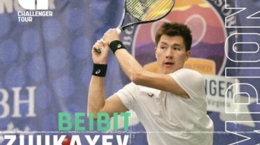 Теннисист из Казахстана выиграл турнир в США