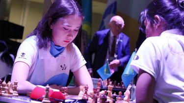 Казахстанская шахматистка заняла третье место на чемпионате Баварии
