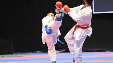 24 медали завоевали казахстанские каратисты на Чемпионате Азии