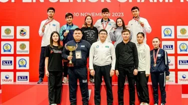 30 медалей и первое место: Казахстан выиграл чемпионат Азии по каратэ