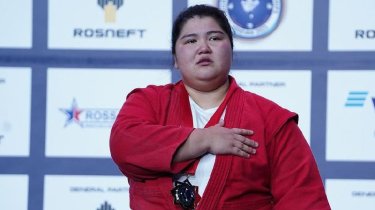 Историческое "золото" завоевала казахстанка на чемпионате мира по самбо