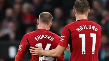 Эриксен и Хейлунд пропустят матчи сборной Дании из-за травм