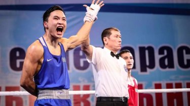 Бой чемпиона Казахстана по боксу завершился сенсацией