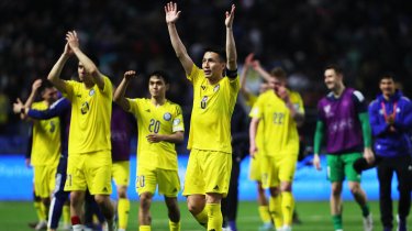 Чуть-чуть осталось: Казахстан обыграл Сан-Марино в матче отбора на Евро