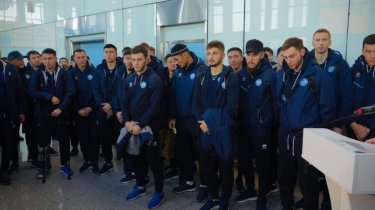 Как сборную Казахстана встретили дома после поражения от Словении
