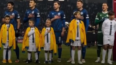 "Красивый жест": в Словении восхитились поступком футбольной сборной Казахстана