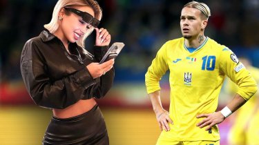 Украинские фанаты захэйтили своего же футболиста за роман с русской моделью