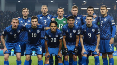 Казахстан опустился в рейтинге ФИФА