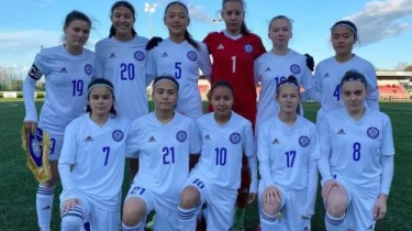 Женская сборная Казахстана по футболу потерпела разгромное поражение
