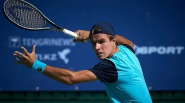 Казахстанский теннисист выиграл второй титул ITF в сезоне