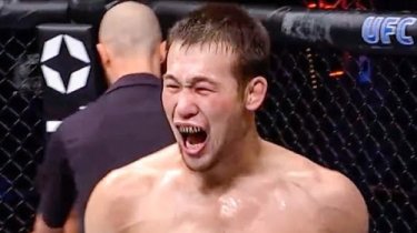Рахмонова назвали узбекистанцем после победы в UFC