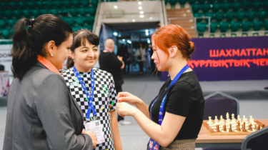 Юные шахматисты из Казахстана завоевали 5 медалей на Чемпионате Азии в ОАЭ