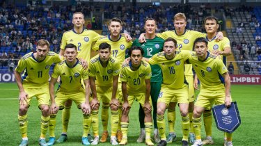 Сборная Казахстана по футбола вошла в топ-5 рейтинга ФИФА